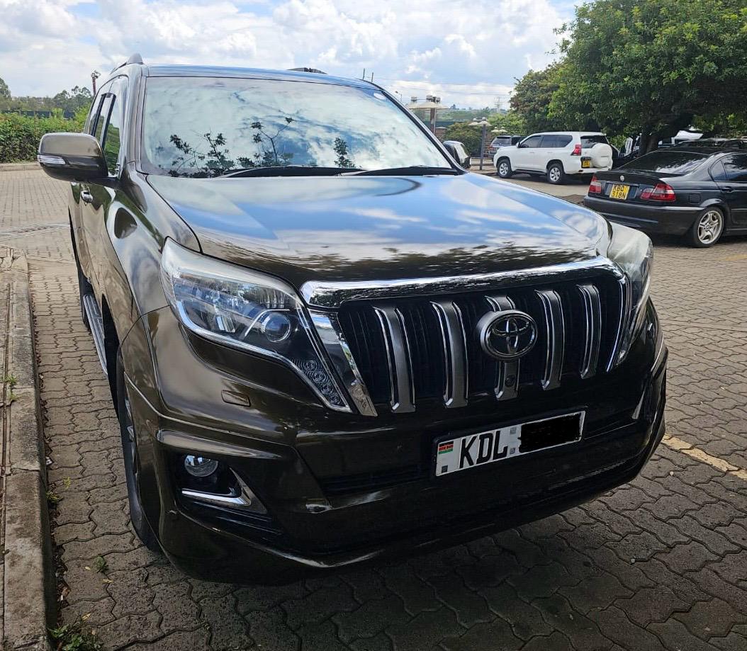 Toyota Land Cruiser Prado – Executive SUV