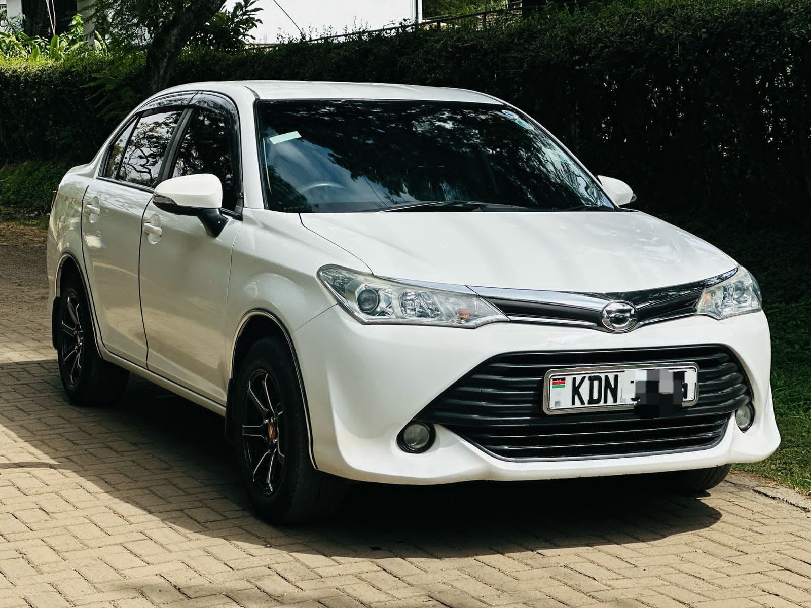 Toyota Axio – Compact Sedan